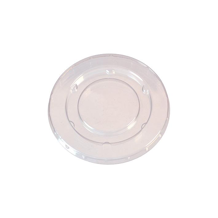 4OZ CLEAR PP PORTION POT LID X2500(Z)